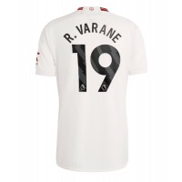 Stroje piłkarskie Manchester United Raphael Varane #19 Koszulka Trzeciej 2023-24 Krótki Rękaw